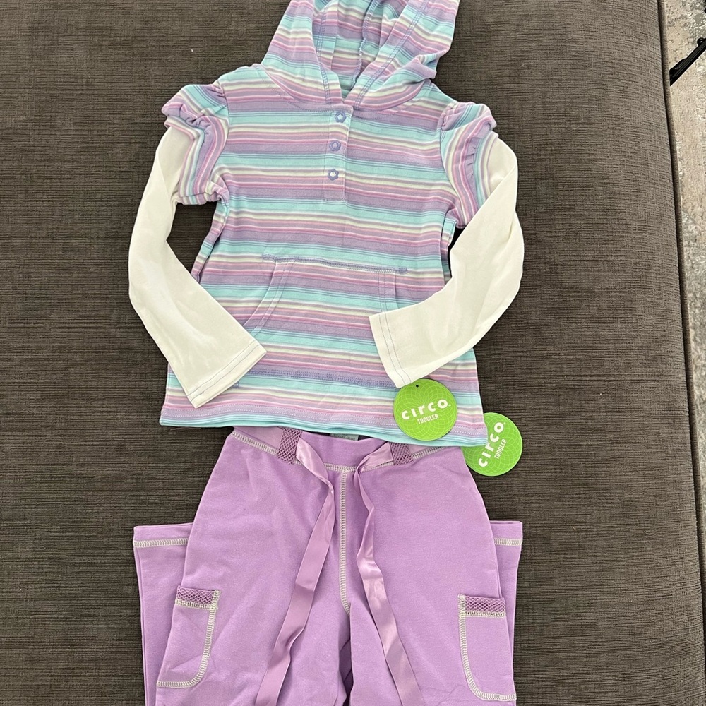 NWT Circo Kids Girls Pastel Outfit